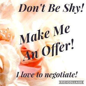 Let’s make a deal!  🤝